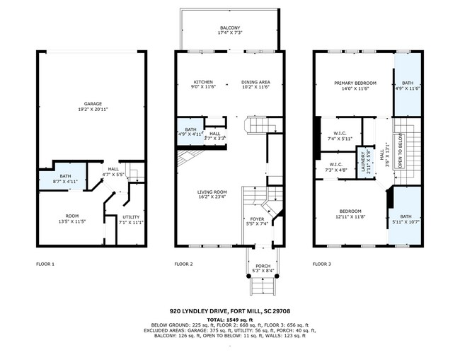 Building Photo - Gorgeous Townhome in the Heart of Fort Mill’s Baxter Village!