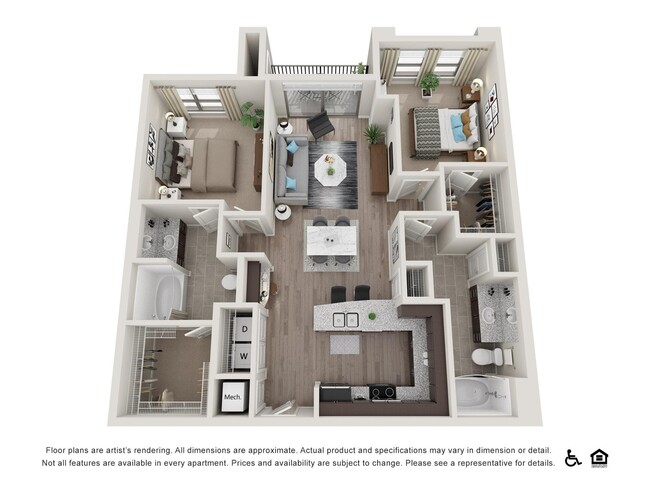 Floorplan - 5000 Forest