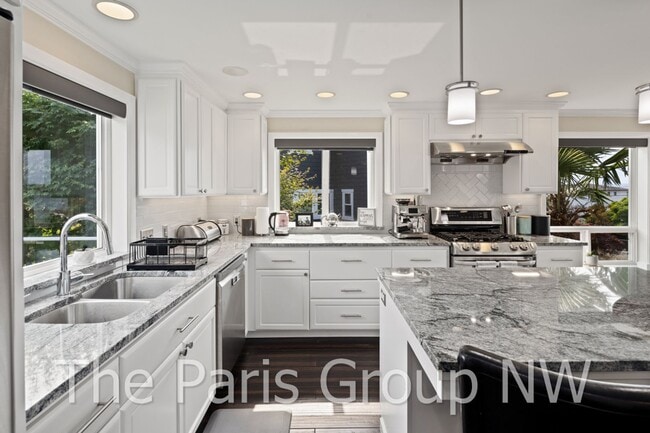 Building Photo - Stunning Normandy Park Home * Panoramic Water Views * Access to The Cove * A/C & EV Charger