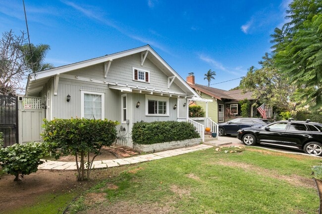 Building Photo - Charming 2-Bedroom 2 bath home with Modern Comforts in San Diego's Historic Mission Hills!