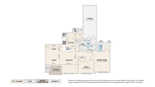 Floorplan - Hillsborough Village Center