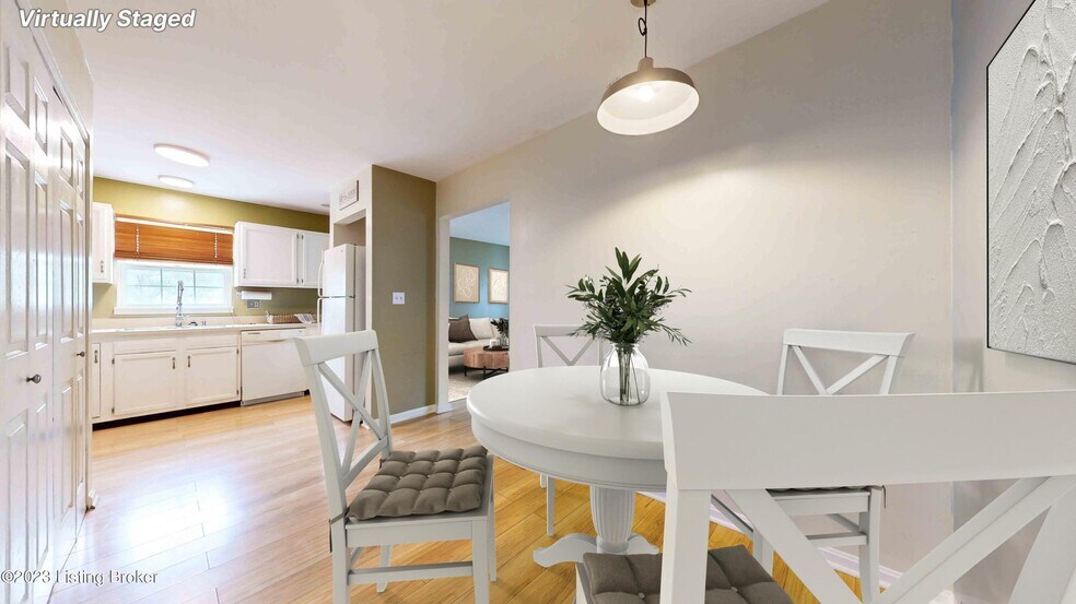 Breakfast nook - 1415 S Shelby St