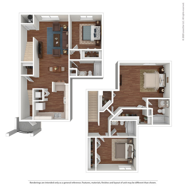 Floorplan - Venice Cove Apartments