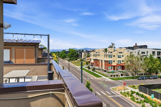 Building Photo - $2,890.95, 2-bed, 2.5-bath, located in Denver with a rooftop terrace.