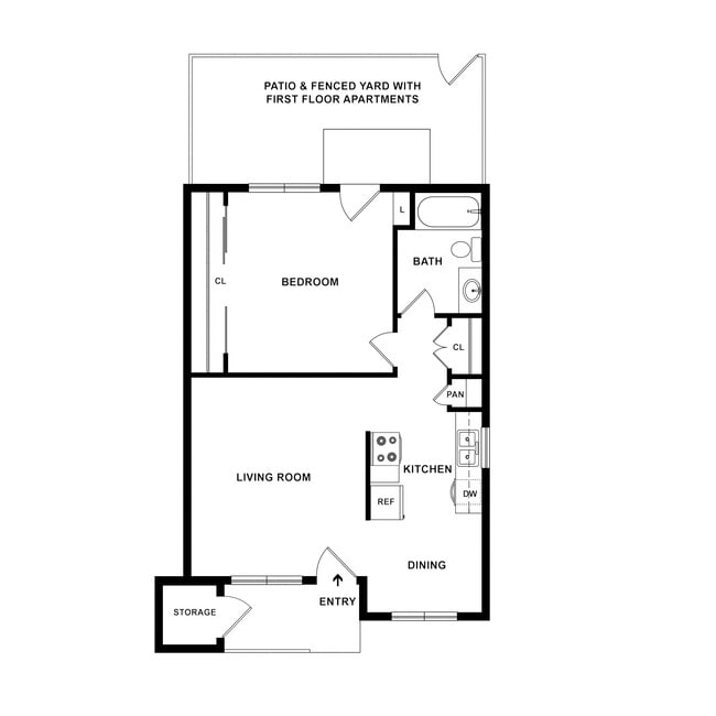 Floorplan - Oak Creek