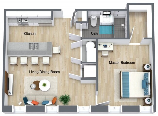 1 Bd G3 - 5055 S Dorchester Ave