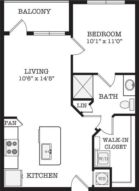 Floorplan - Revl Crockett Row