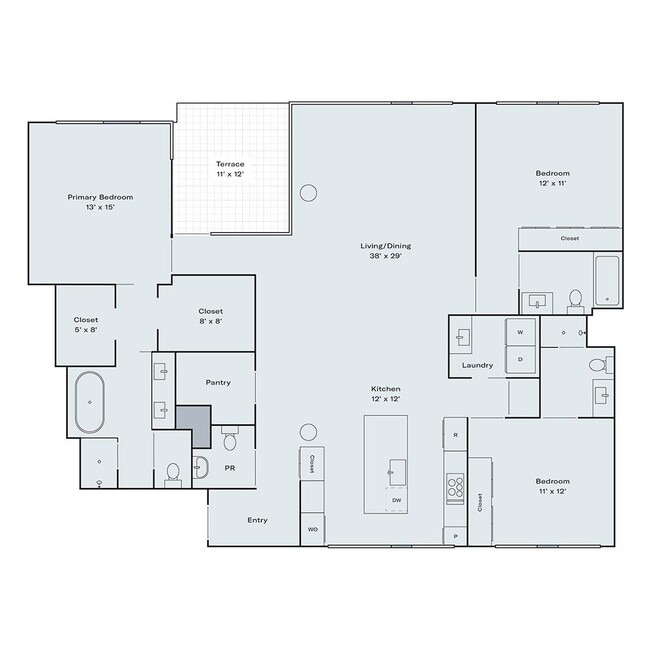 Floorplan - Raye