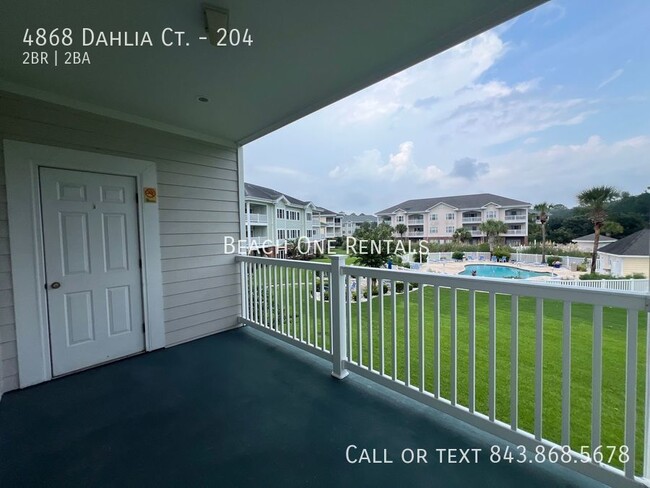 Building Photo - Myrtle Beach - 2 Bedroom / 2 Bath Condo