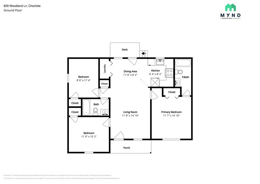 Building Photo - 829 Woodland Ln