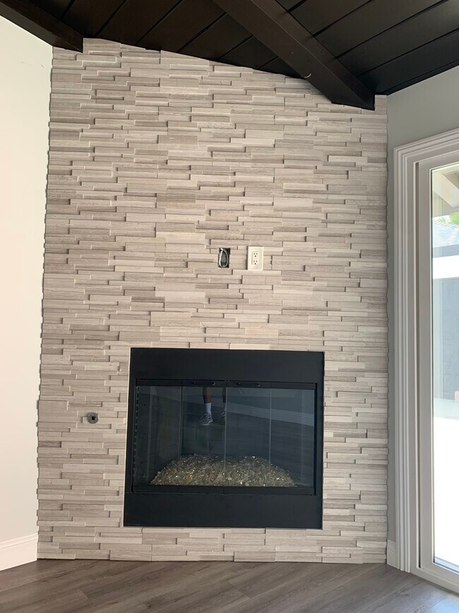 Fireplace - 7811 Paso Robles Ave