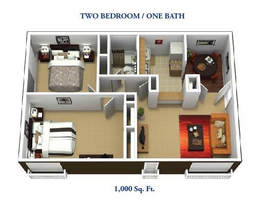 Floorplan - Hampshire West