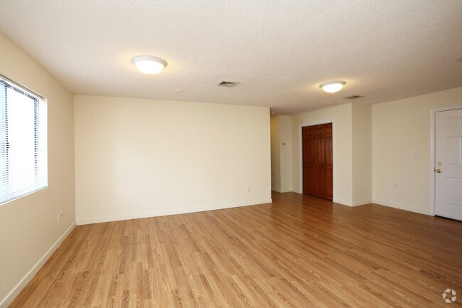 Living Room - The Village Walk Apartments