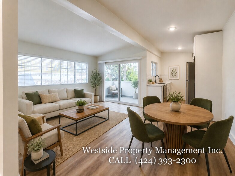 Virtually staged - The Palms on Midvale
