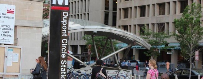Building Photo - Large  Sunny Dupont Circle 2 bed 2 bath Ap...
