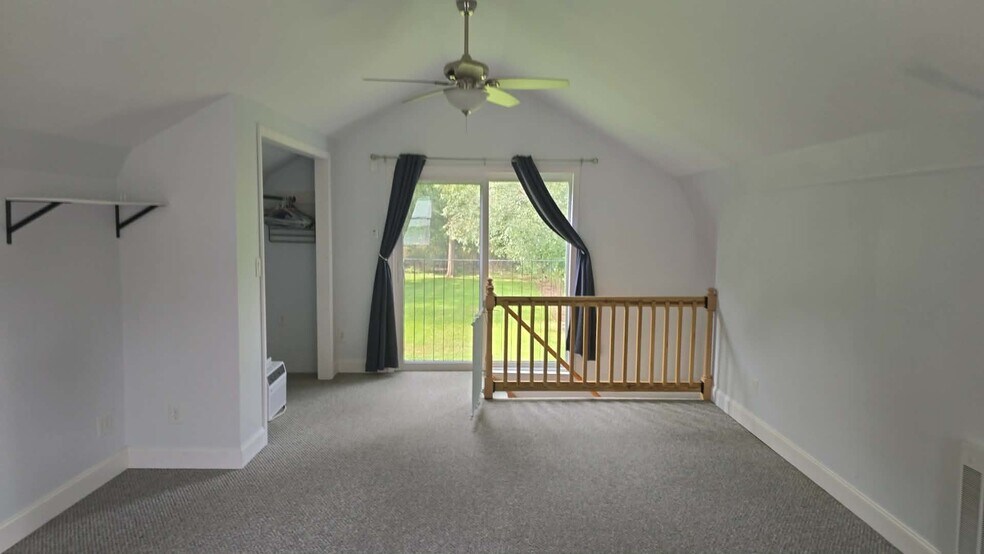 Massive Master Bedroom with French Balcony - 117 Arlington Ave