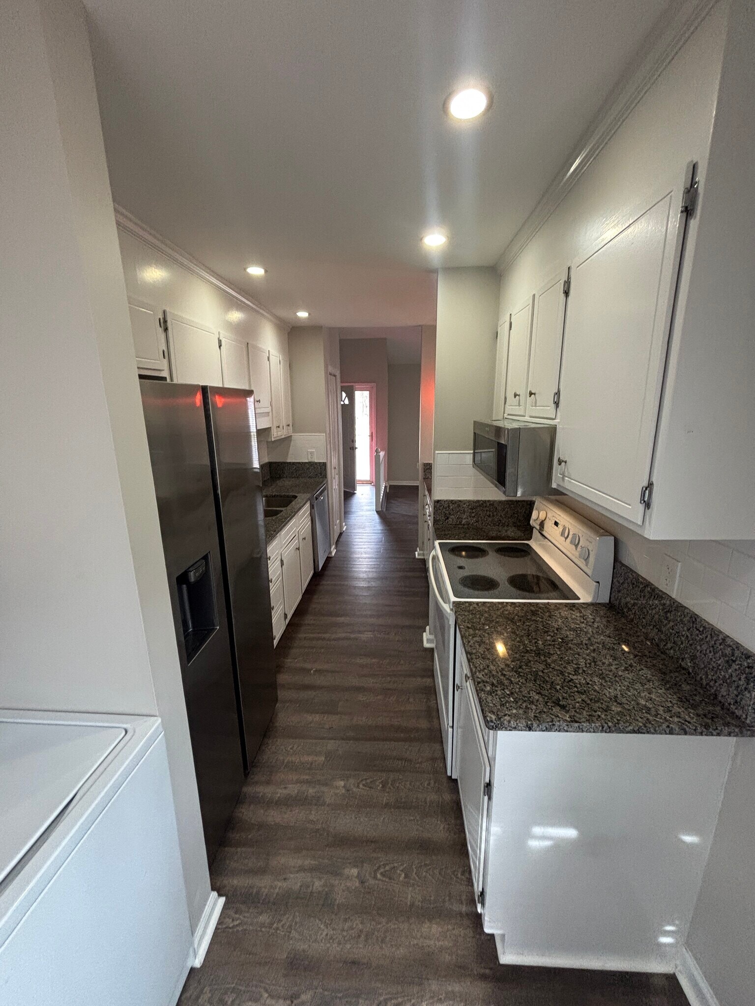 Kitchen with Stainless Steel Fridge - 2428 Birnen Dr