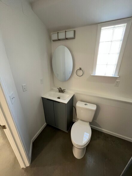 Lower level bath - 12 Brookside Cir