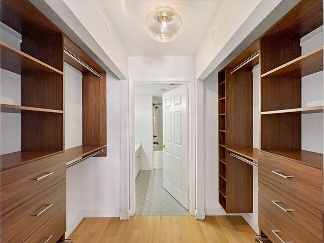 Master Bedroom Closet - 1050 N Taylor St