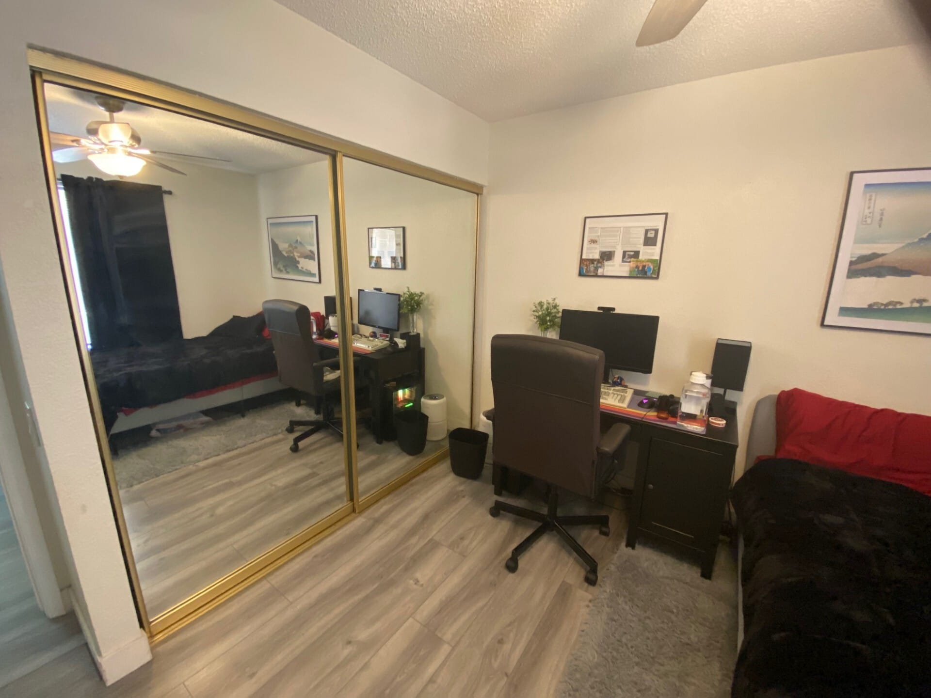 Bedroom 1 closet - 2035 S Elm St