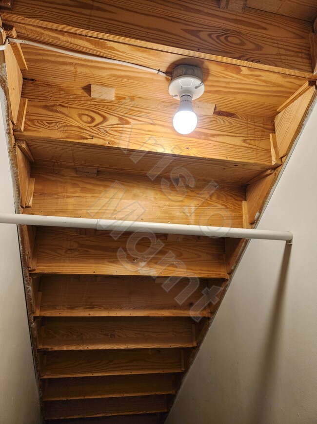 Closet Under Stairs 1st Floor - 927 Harwood Rd