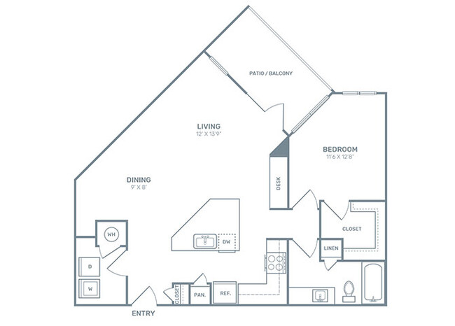 Floorplan - Retreat at Ironhorse