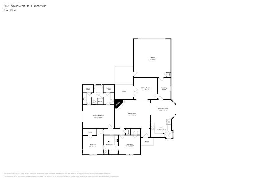 Building Photo - 2022 Spindletop Dr