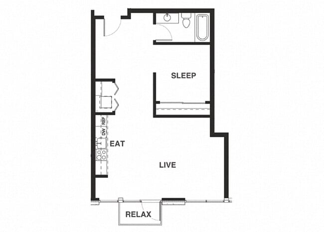 Floorplan - Joseph Arnold Lofts