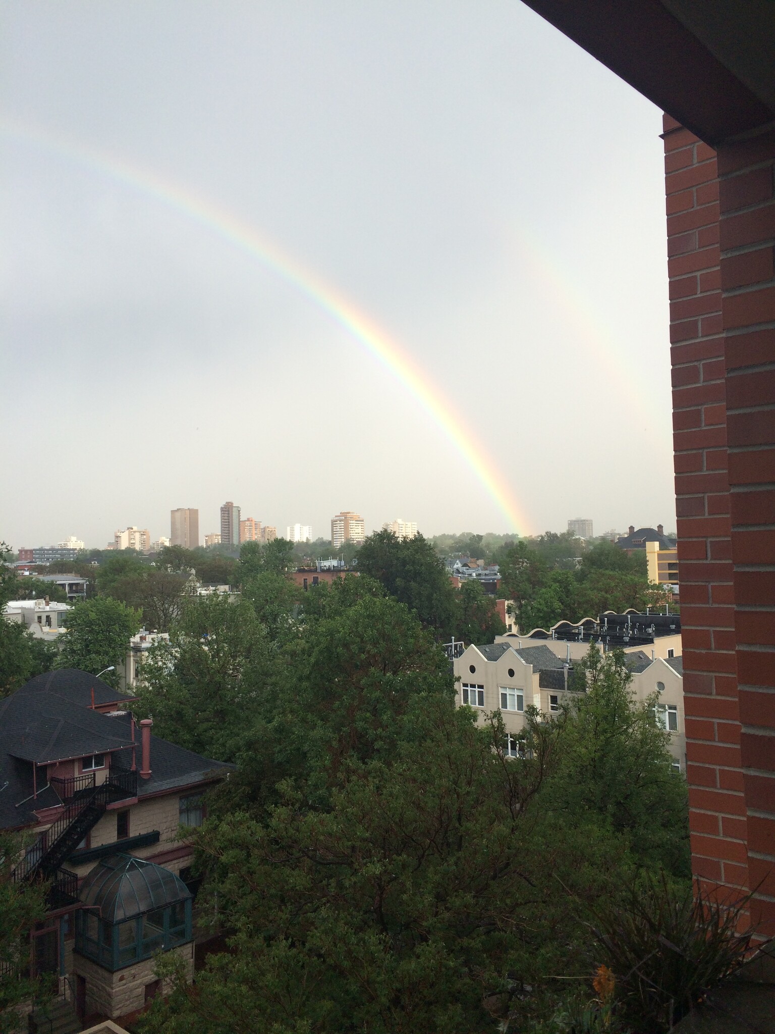 View from balcony - 1630 N Clarkson St