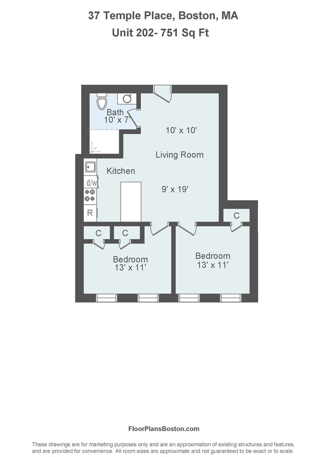 Floorplan - 37-43 Temple Place LLC