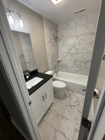Newly Renovated Bathroom - 406 E King St