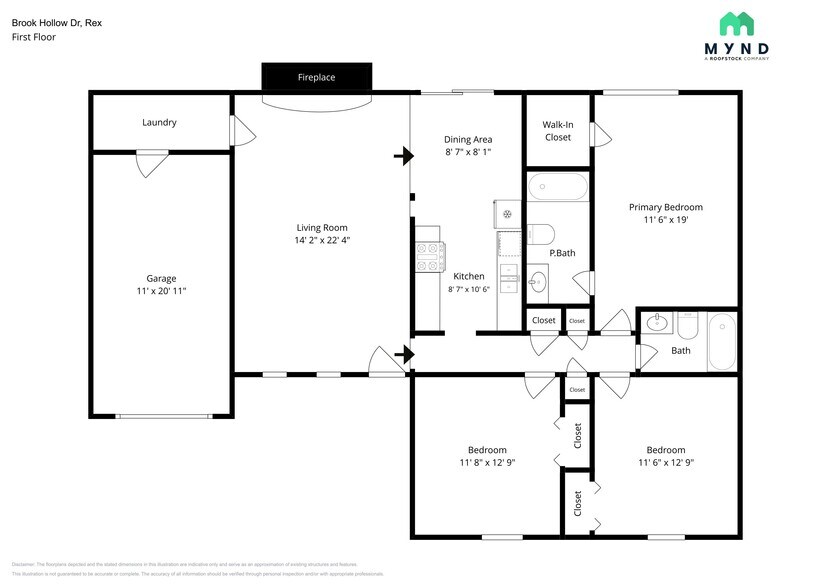 Building Photo - 3047 Brook Hollow Dr