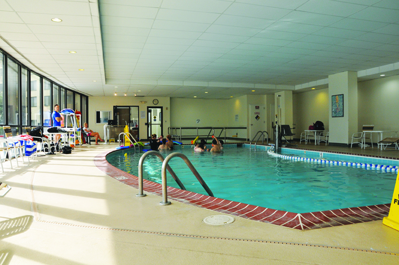 Indoor heated pool - 5225 Pooks Hill Rd