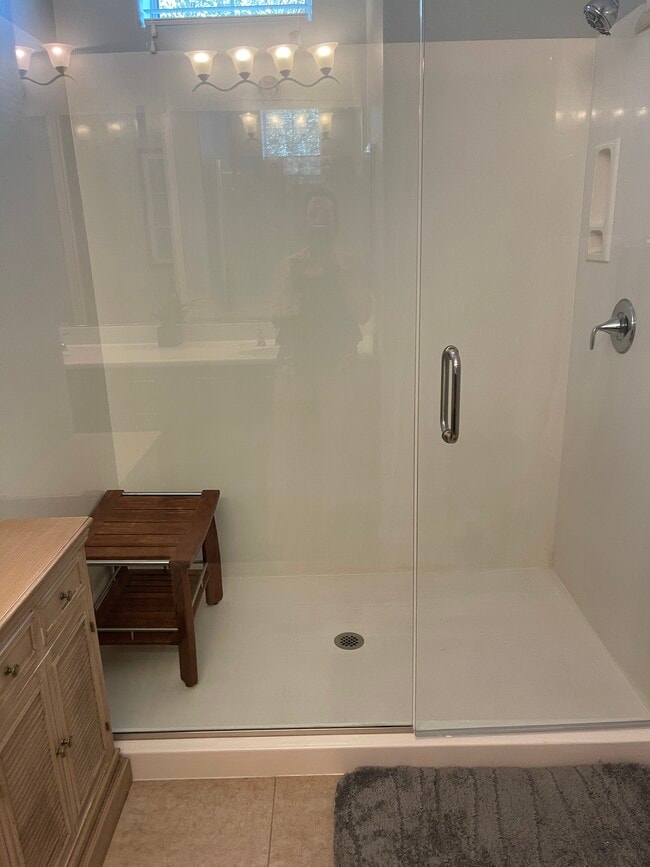 Master shower - 124 N California St
