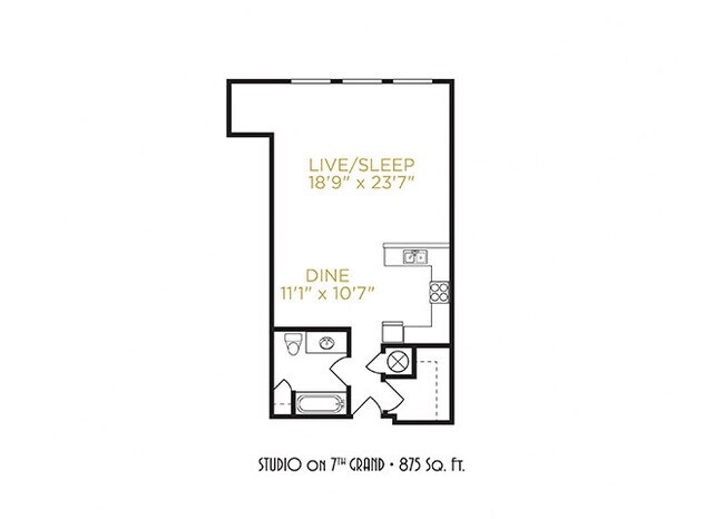 Floorplan - The Lofts at Shillito Place