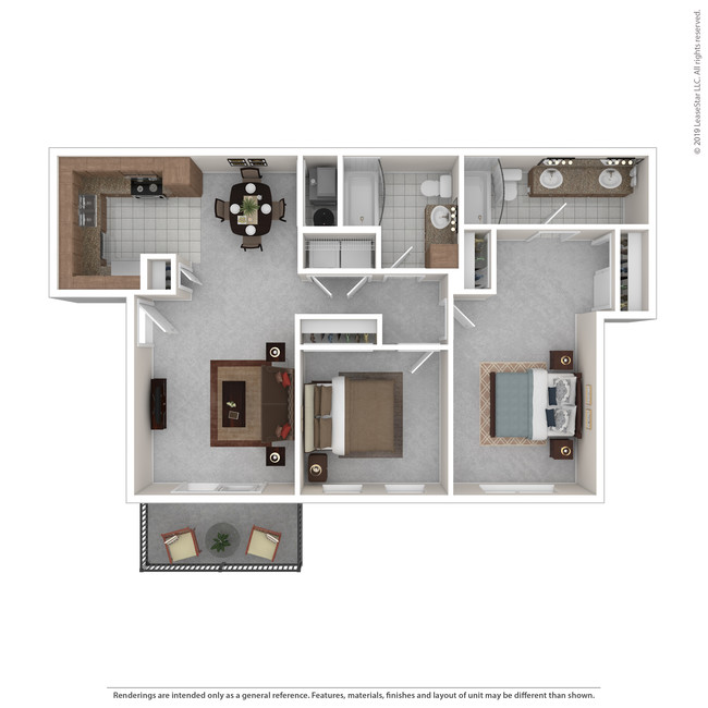 Floorplan - Harvest Park