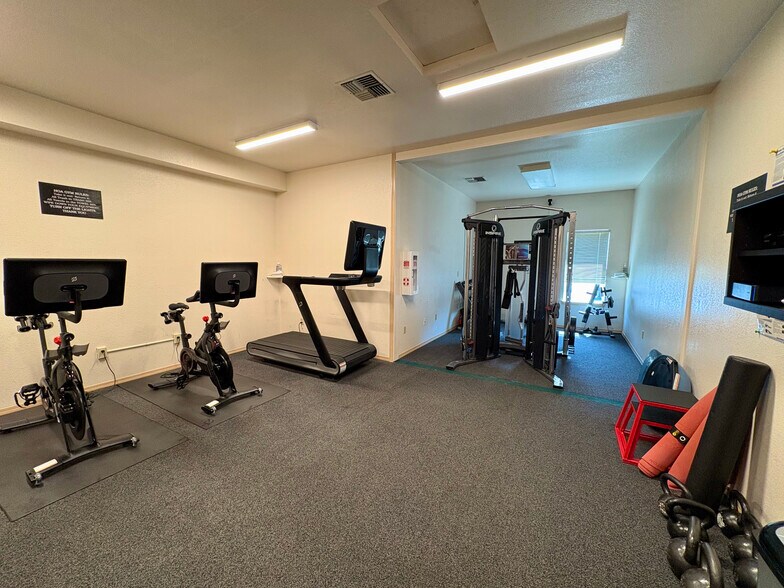 Workout room with Peloton machines - 12510 109th Ct NE