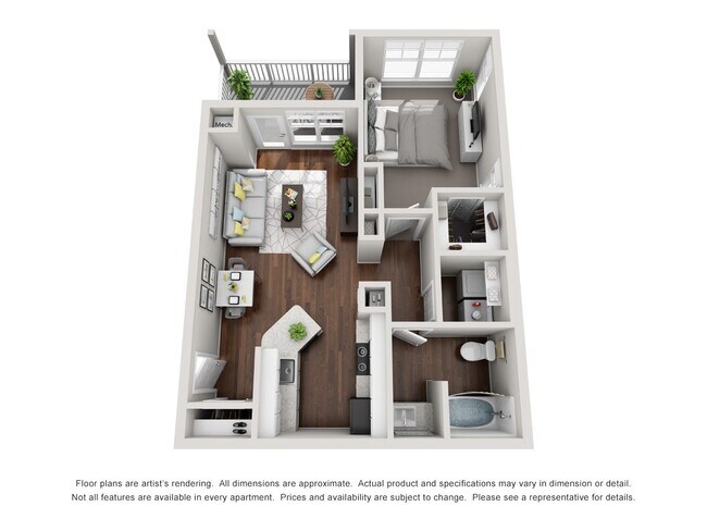 Floorplan - Galleria Village