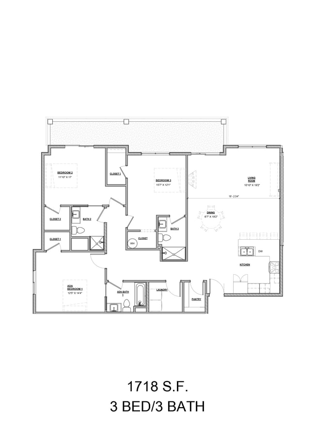 Floorplan - The Lodge