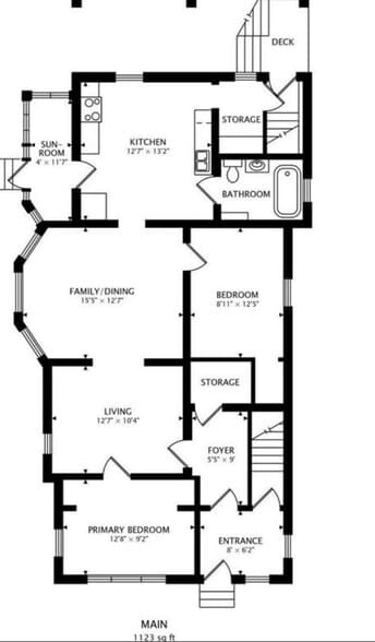Floorplan - 47 Lowry Ave NE
