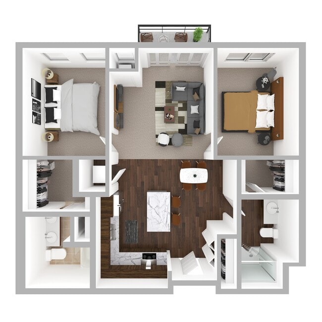 Floorplan - One Southdale Place