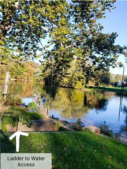 Ladder for Access - 5685 Creekview Rd