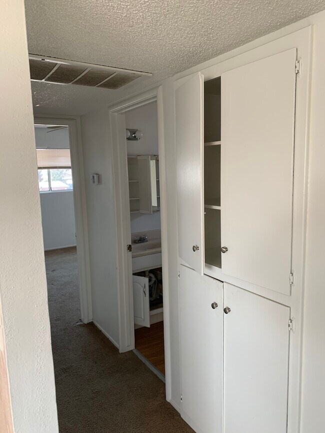 hallway storage - 646 W Iris Ave