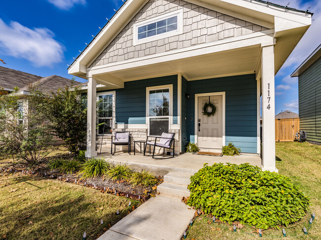 Enjoy the sunrise from your covered porch. - 1174 Esplanade Pky