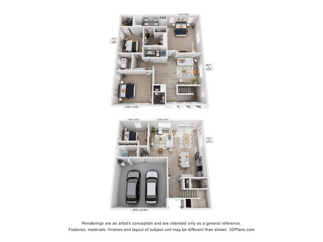 Floorplan - BB Living Antigua at Lakewood Ranch