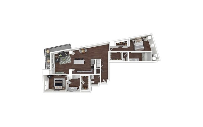 Floorplan - Cortland M-Line