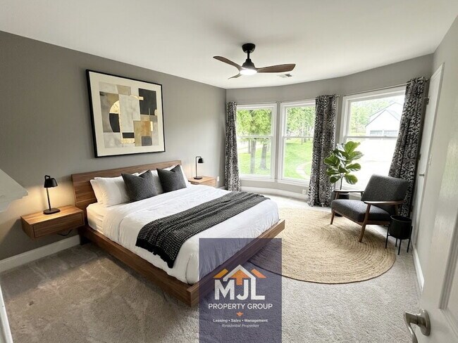 Building Photo - Executive 5 BR Cul-de-Saq Home In Blue Valley Schools | Private Wooded View | Finished Walkout Ba...