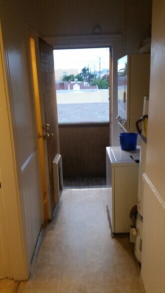Hallway with Laundry - 1245 Allston Way
