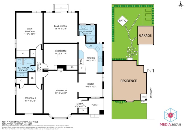 Building Photo - 1301 N Avon St