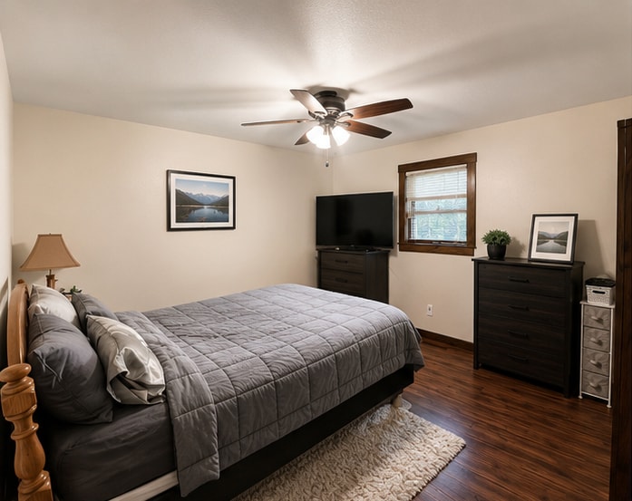 Master Bedroom - 2704 Hallie Ln